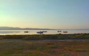 Accés direct étang Salses-Leucate, sauvage, sportif et enchanteur